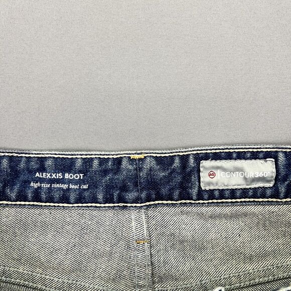 AG Adriano Goldschmied Women’s Size 33R‎ Alexxis Boot Cut Contour 360 Jeans - Picture 8 of 15